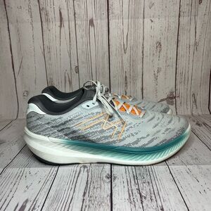 Karhu Fusion 4.0 Ortix HiVo Mens Size 11.5 Running Shoes Gray Green
